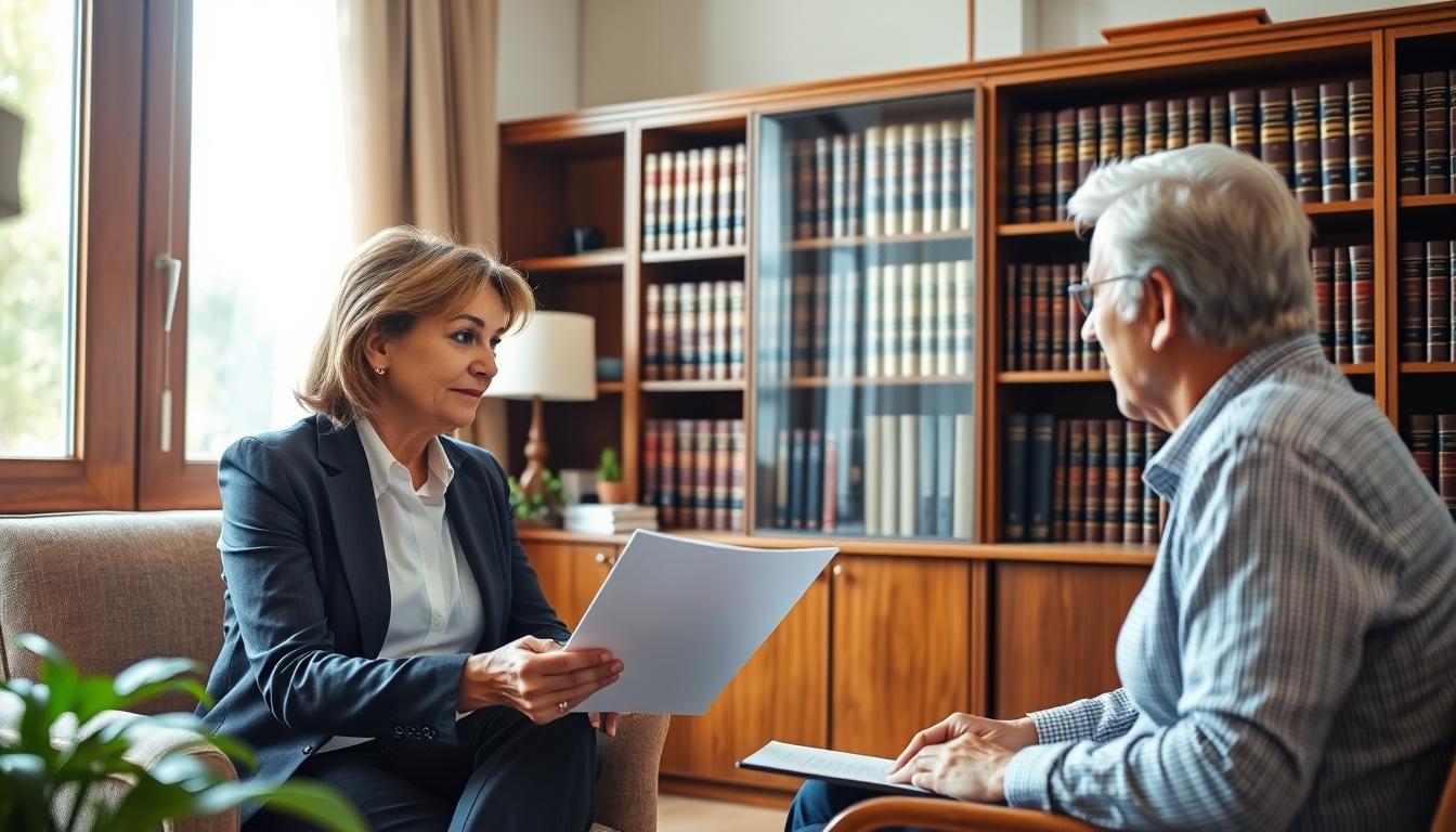 Rechtliche Beratung für Senioren